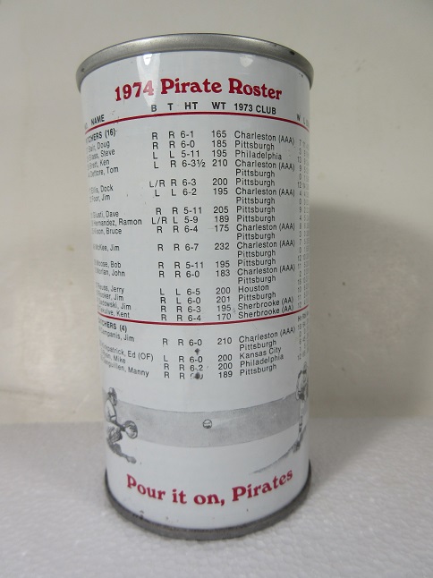 Iron City Draft - Pirates - Pitchers/Catchers - Click Image to Close